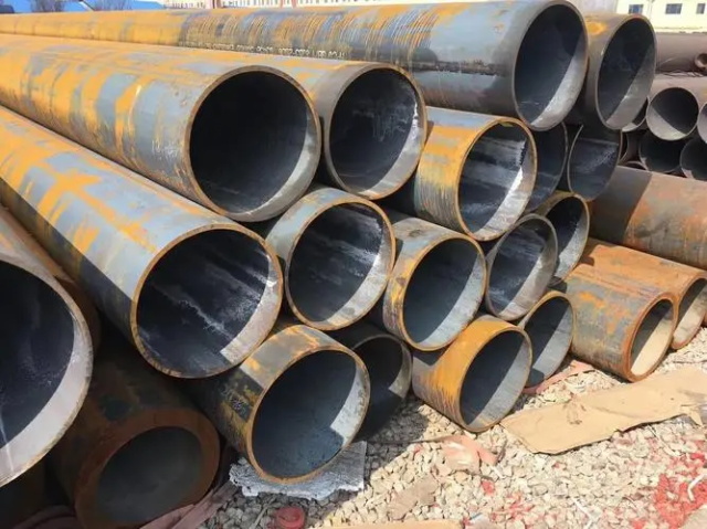 通辽厚壁大口径无缝钢管
