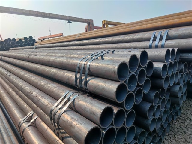 通辽45#无缝钢管销售
