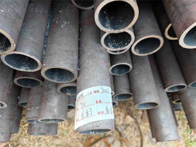 通辽20#无缝钢管规格