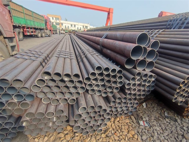 通辽45#冷轧无缝钢管