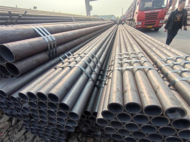 通辽20#无缝钢管焊接