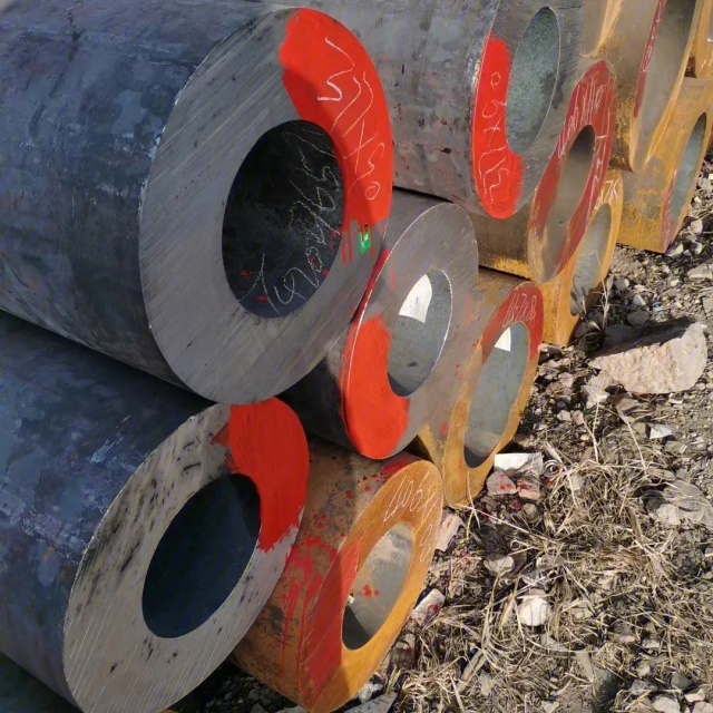 通辽厚壁无缝钢管尺寸