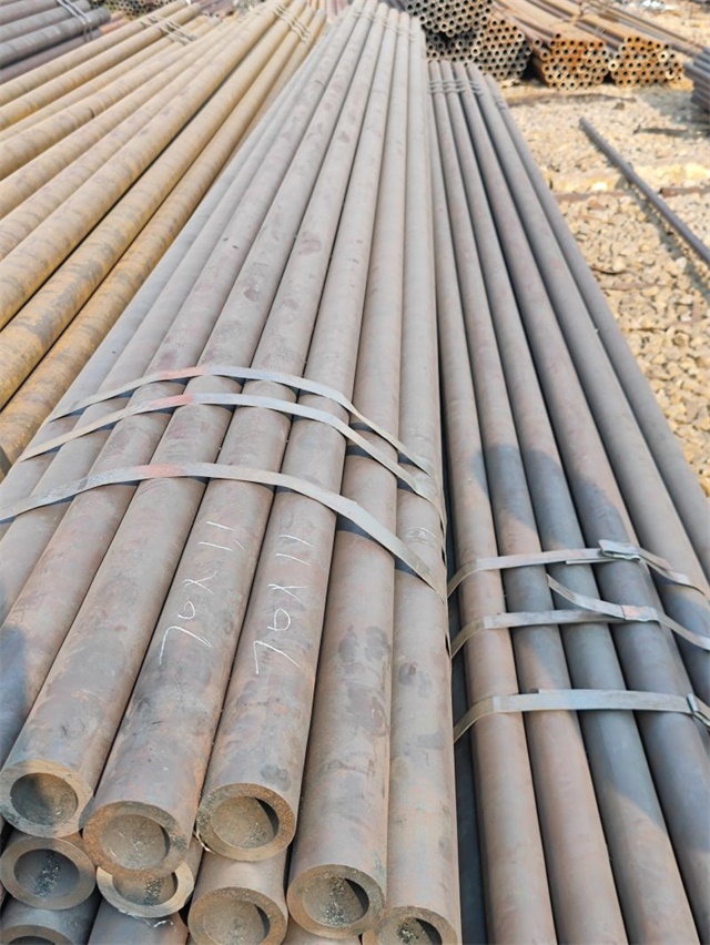 通辽GB8163流体输送用无缝钢管