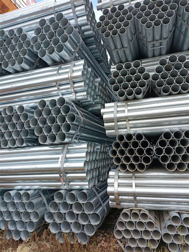 通辽热镀锌无缝钢管厂