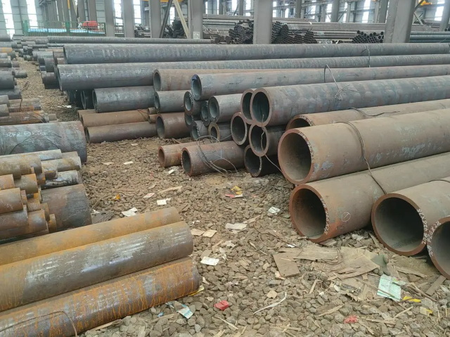 通辽SA53B结构无缝钢管